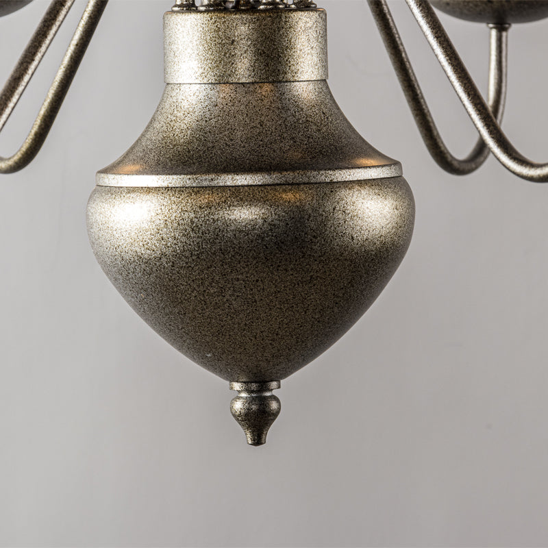 Larenley Brass Chandelier-Moonnatur