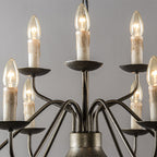 Larenley Brass Chandelier-Moonnatur