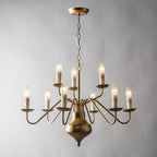 Larenley Brass Chandelier-Moonnatur