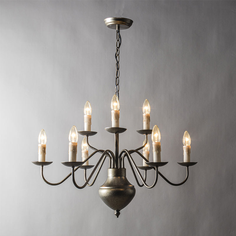Larenley Brass Chandelier-Moonnatur