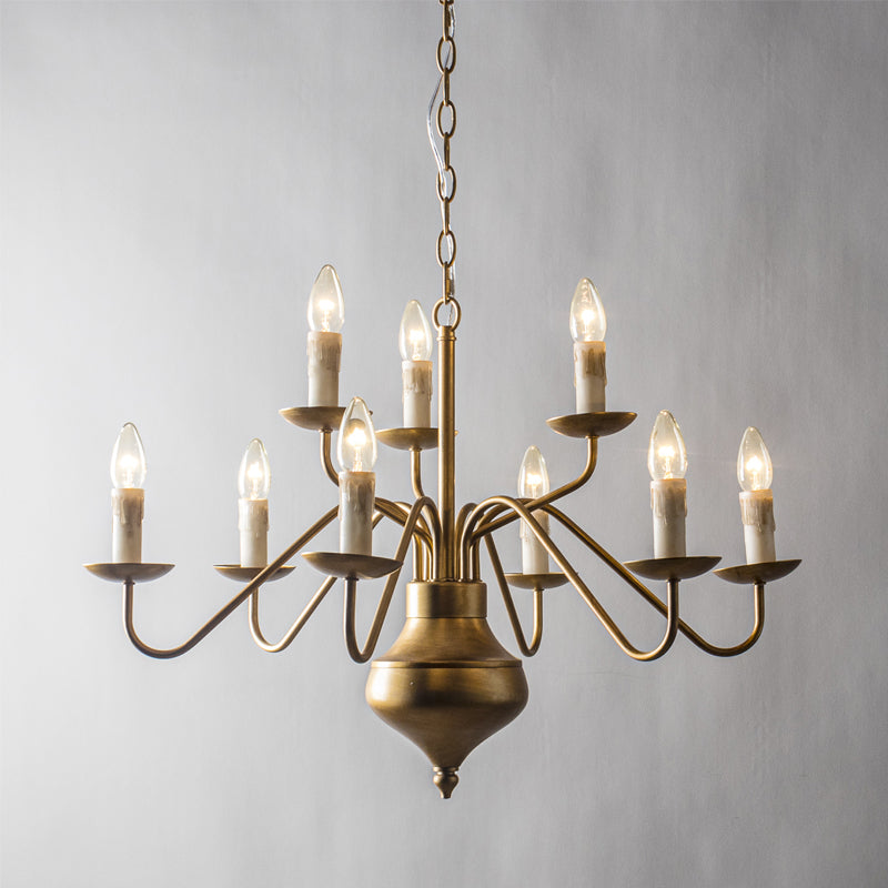 Larenley Brass Chandelier-Moonnatur