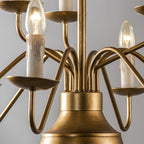 Larenley Brass Chandelier-Moonnatur