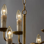 Larenley Brass Chandelier-Moonnatur