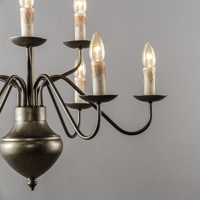 Larenley Brass Chandelier-Moonnatur