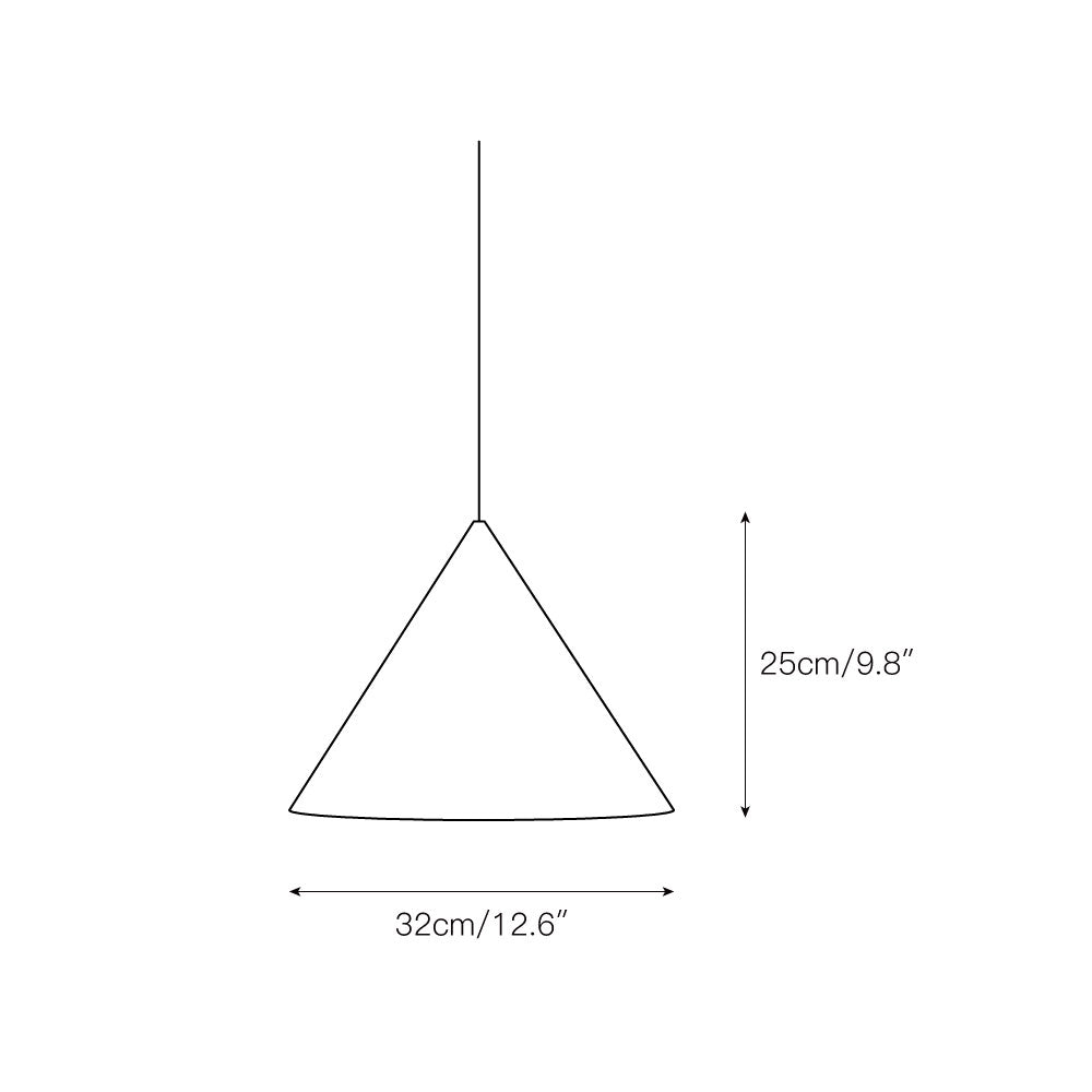 Langrenden Iron Pendant Light-Moonnatur