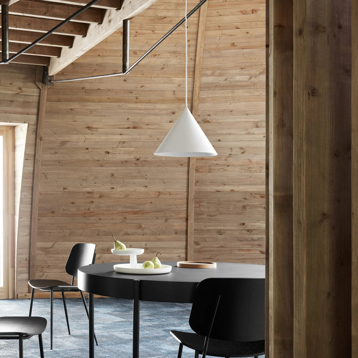 Langrenden Iron Pendant Light-Moonnatur