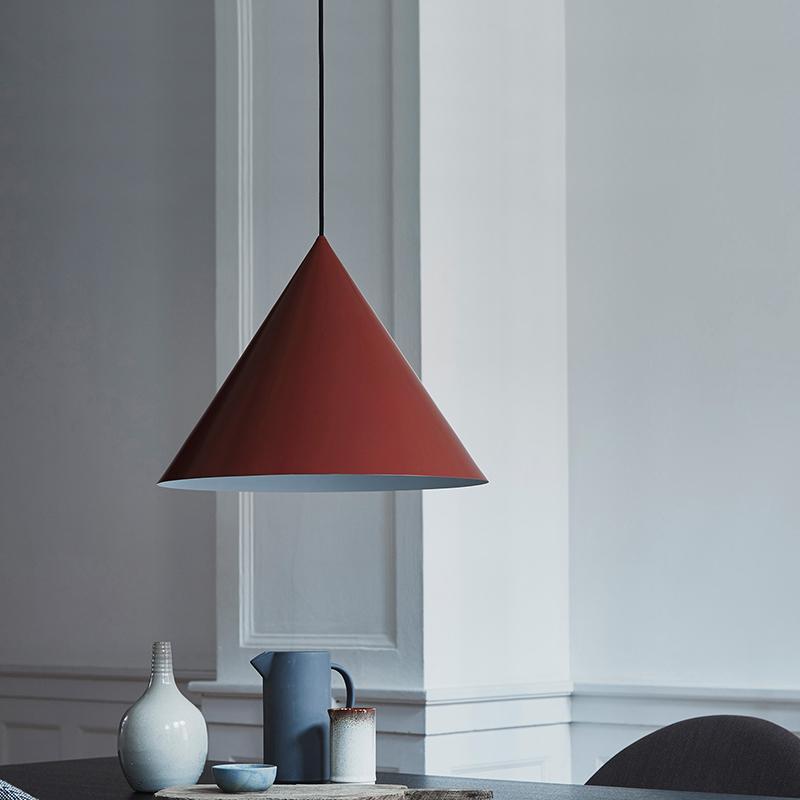 Langrenden Iron Pendant Light-Moonnatur