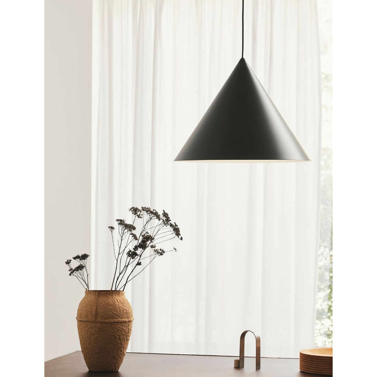 Langrenden Iron Pendant Light-Moonnatur