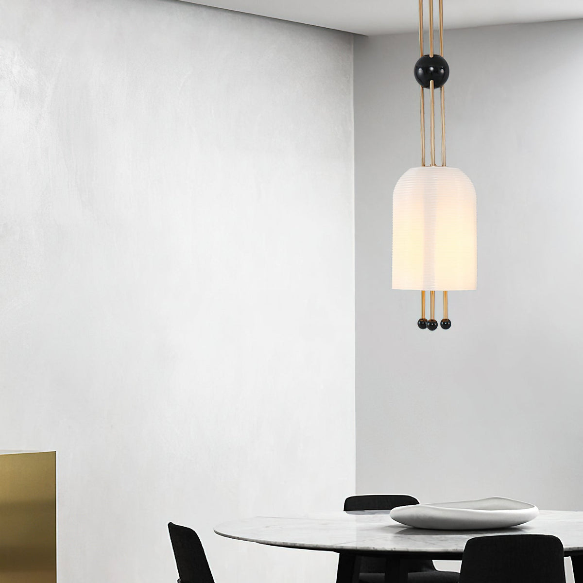 Haverina Glass Pendant Light-Moonnatur