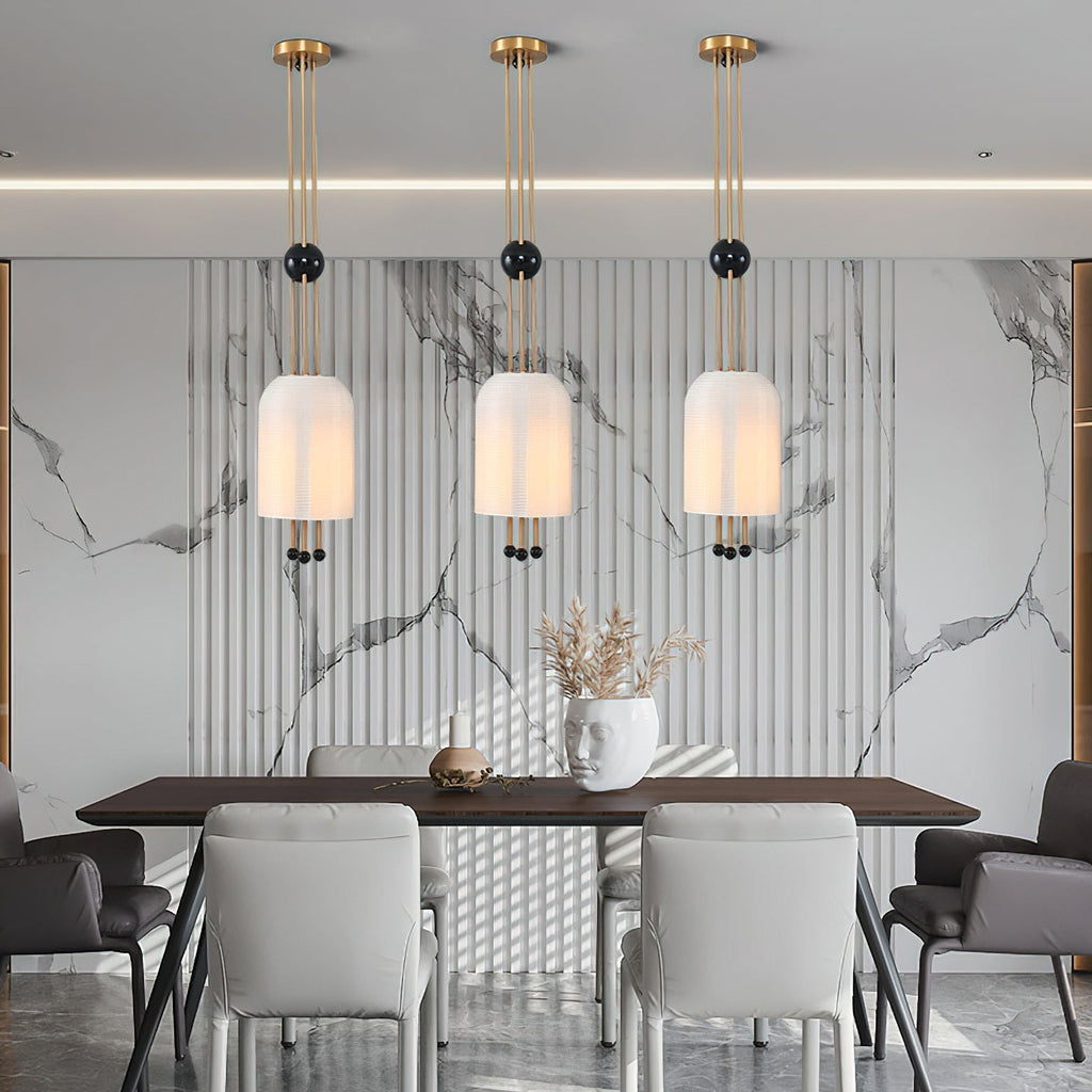 Haverina Glass Pendant Light-Moonnatur