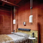 Haverina Glass Pendant Light-Moonnatur
