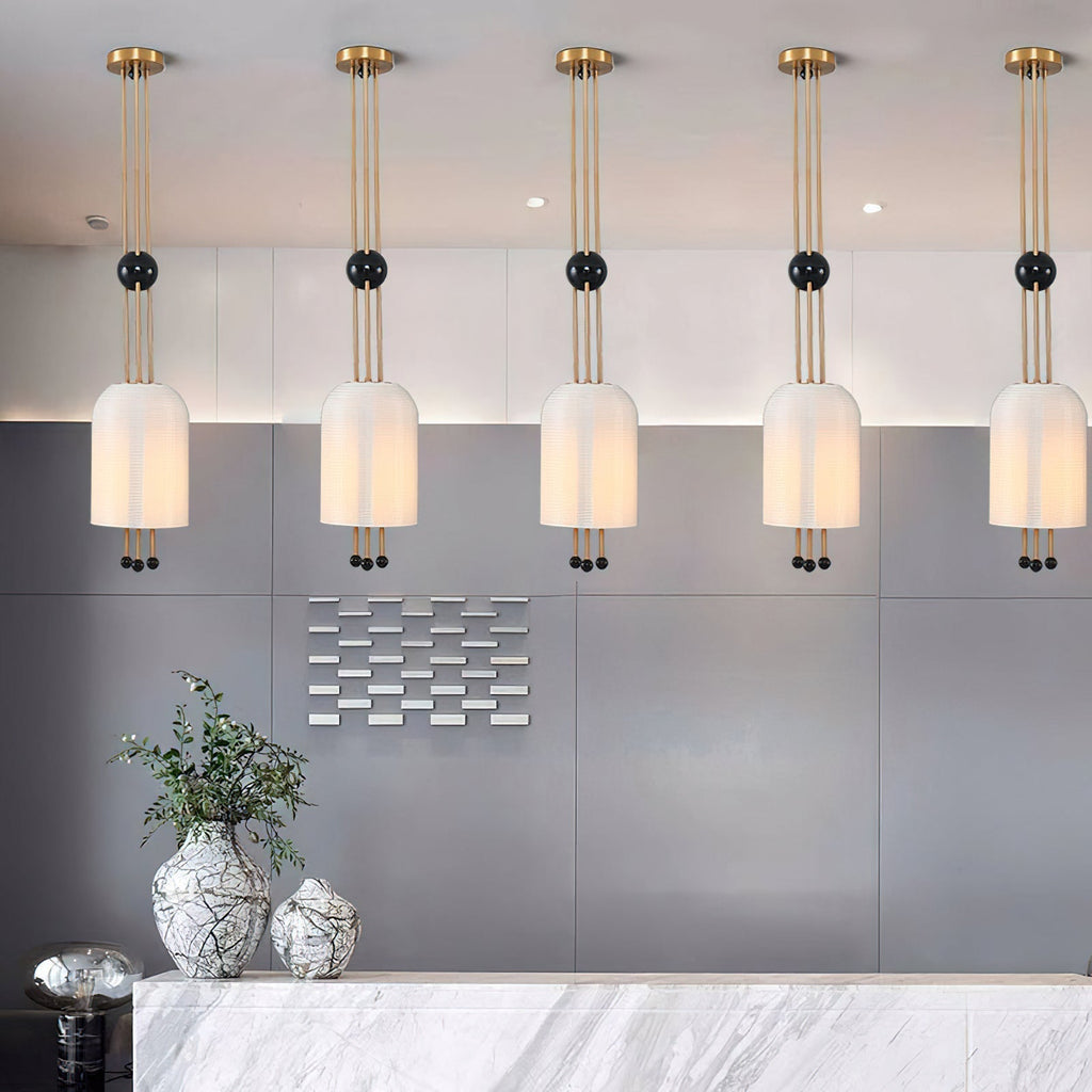 Haverina Glass Pendant Light-Moonnatur