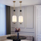 Haverina Glass Pendant Light-Moonnatur