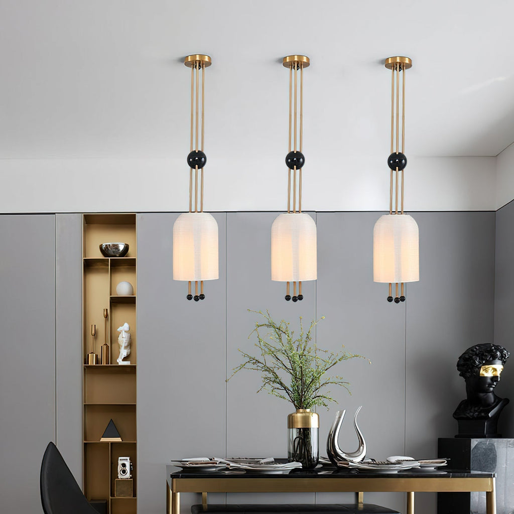 Haverina Glass Pendant Light-Moonnatur