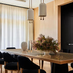 Haverina Glass Pendant Light-Moonnatur