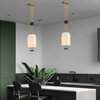 Haverina Glass Pendant Light-Moonnatur