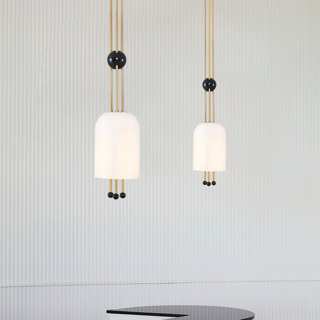 Haverina Glass Pendant Light-Moonnatur