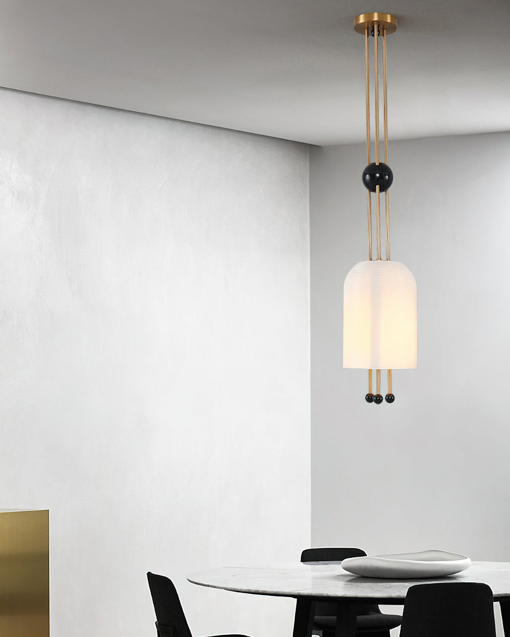 Haverina Glass Pendant Light-Moonnatur
