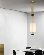Haverina Glass Pendant Light-Moonnatur