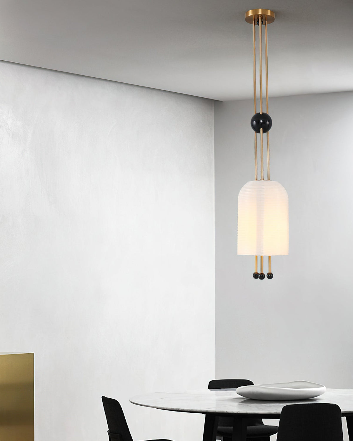 Haverina Glass Pendant Light-Moonnatur