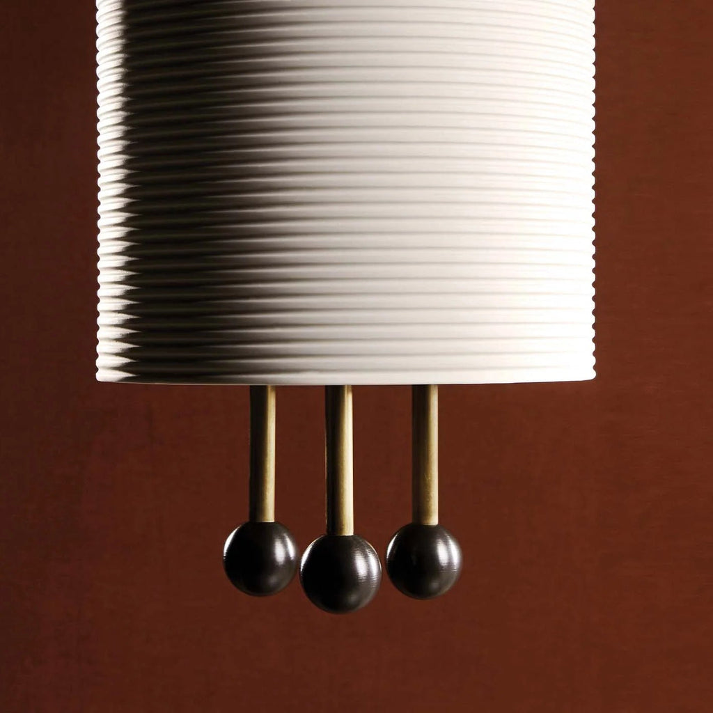 Haverina Glass Pendant Light-Moonnatur