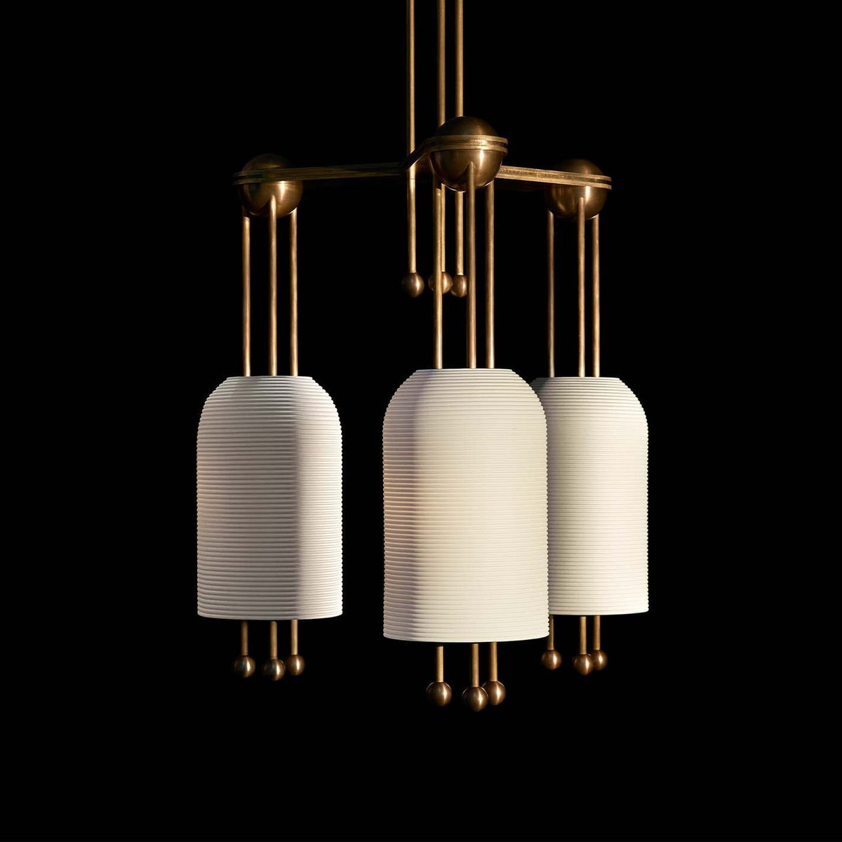 Haverina Glass Pendant Light-Moonnatur