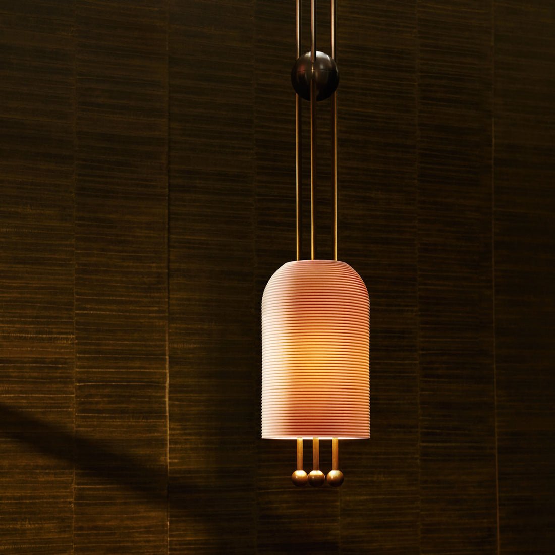 Haverina Glass Pendant Light-Moonnatur