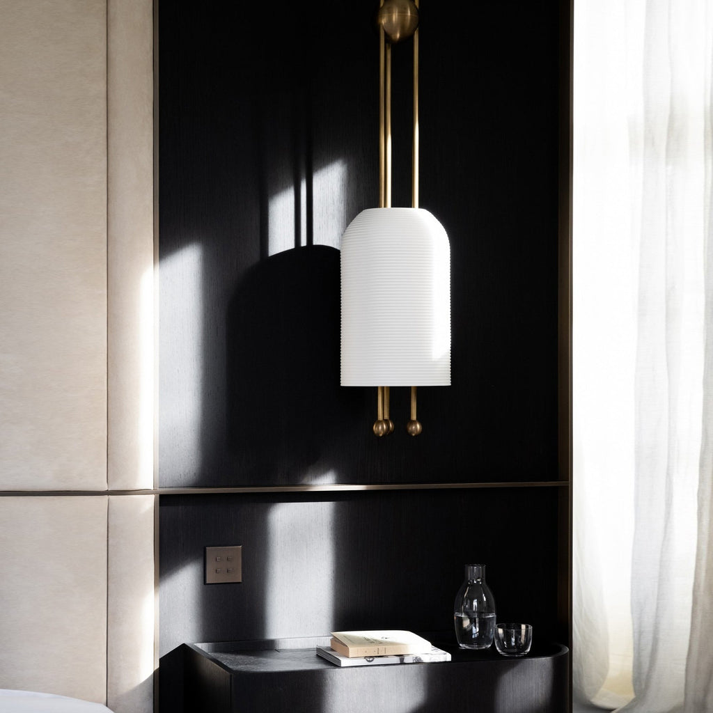 Haverina Glass Pendant Light-Moonnatur