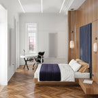 Haverina Glass Pendant Light-Moonnatur