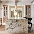 Haverina Glass Pendant Light-Moonnatur