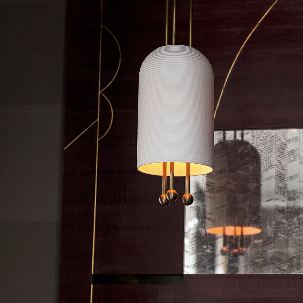 Haverina Glass Pendant Light-Moonnatur