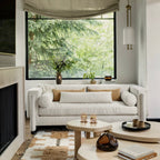 Haverina Glass Pendant Light-Moonnatur