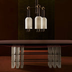 Haverina Glass Pendant Light-Moonnatur