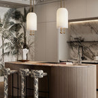Haverina Glass Pendant Light-Moonnatur
