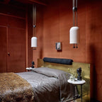 Haverina Glass Pendant Light-Moonnatur