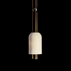Haverina Glass Pendant Light-Moonnatur