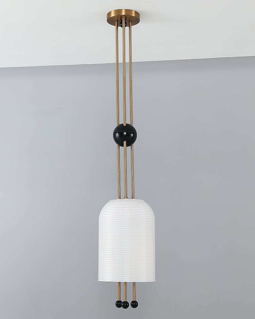 Haverina Glass Pendant Light-Moonnatur