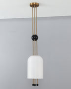 Haverina Glass Pendant Light-Moonnatur