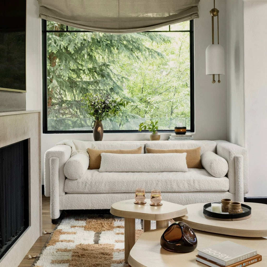 Haverina Glass Pendant Light-Moonnatur