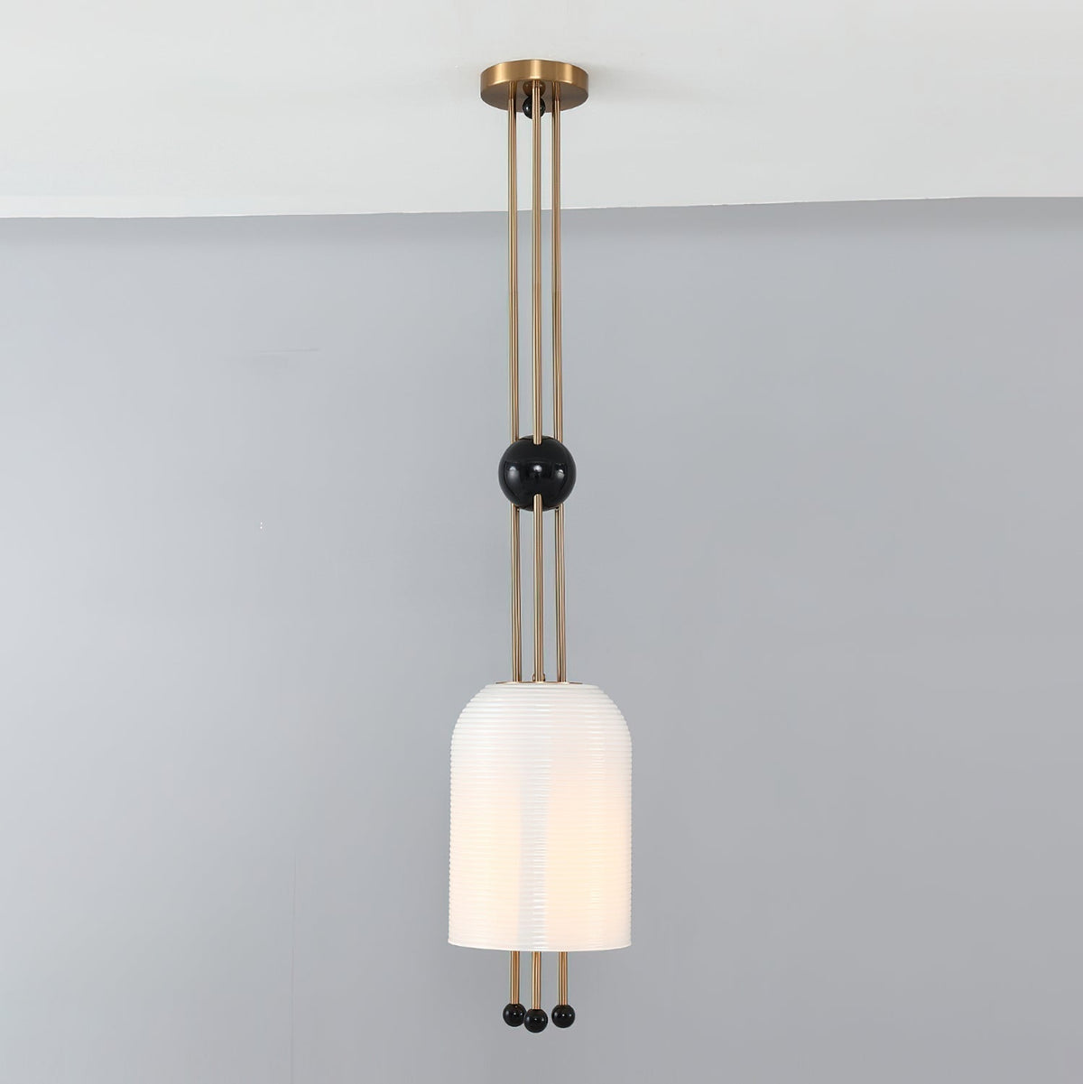 Haverina Glass Pendant Light-Moonnatur