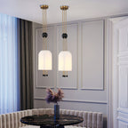 Haverina Glass Pendant Light-Moonnatur