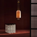 Haverina Glass Pendant Light-Moonnatur