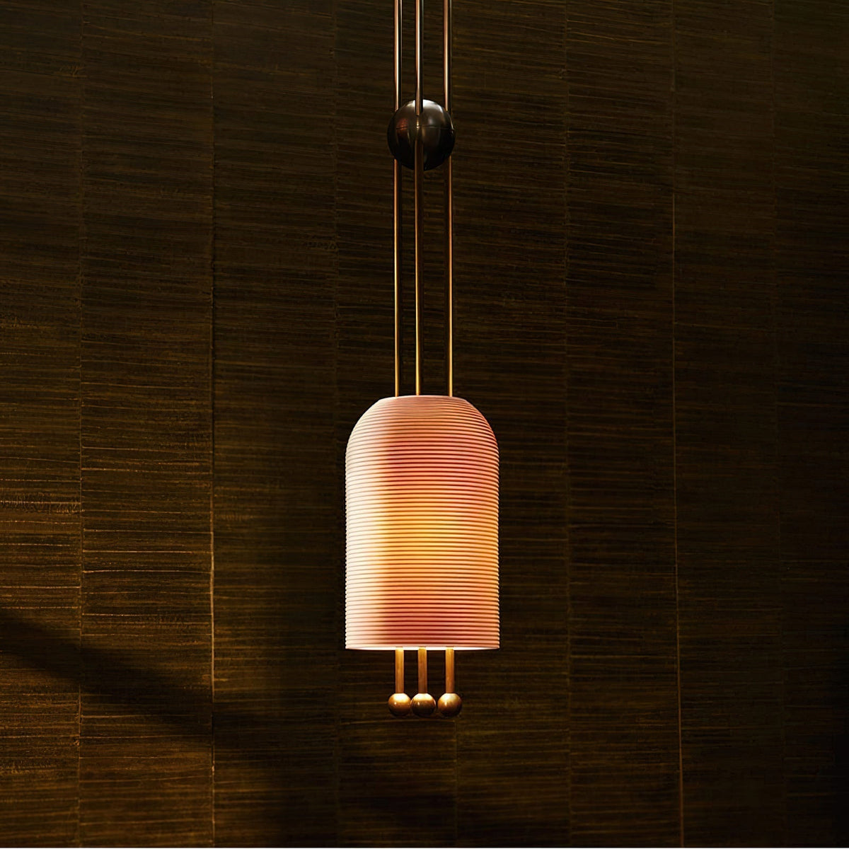 Haverina Glass Pendant Light-Moonnatur