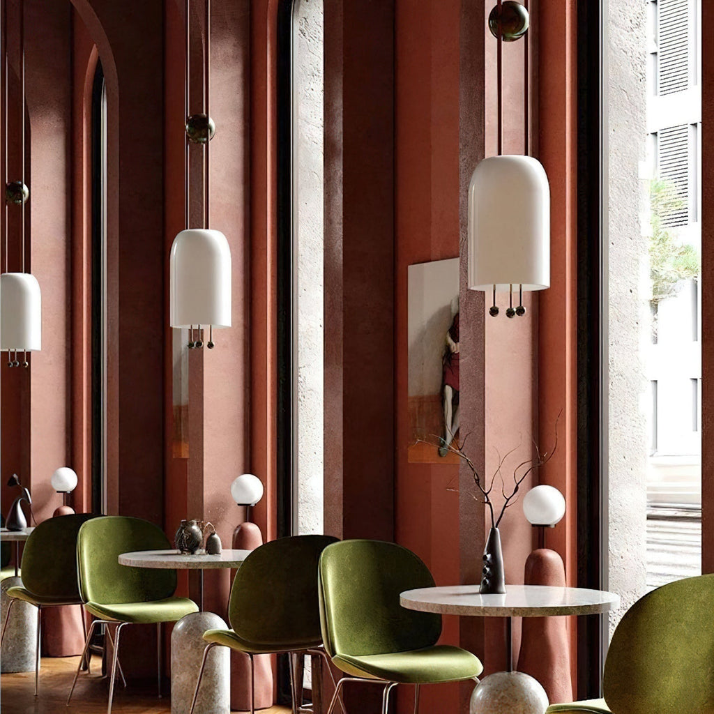 Haverina Glass Pendant Light-Moonnatur