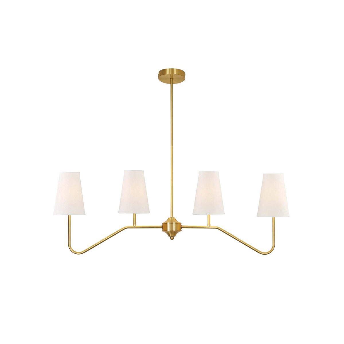 Corvenella Fabric Chandelier-Moonnatur
