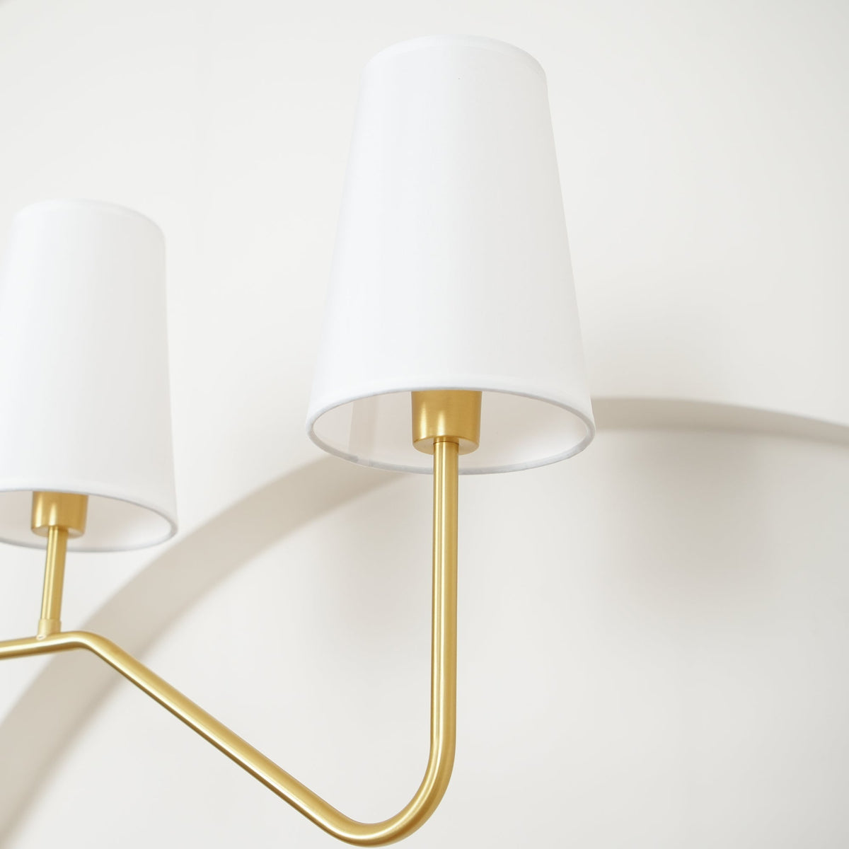 Corvenella Fabric Chandelier-Moonnatur