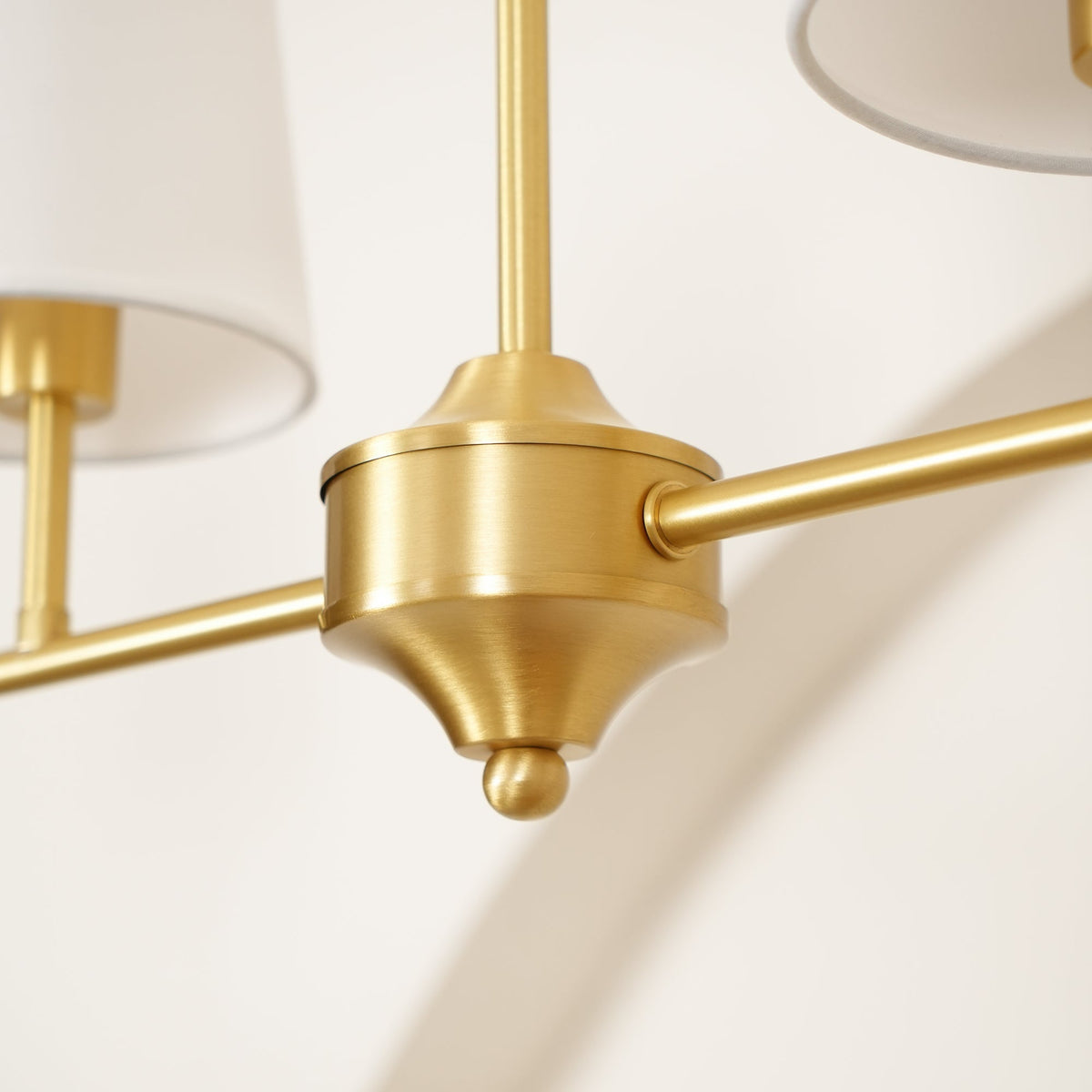 Corvenella Fabric Chandelier-Moonnatur