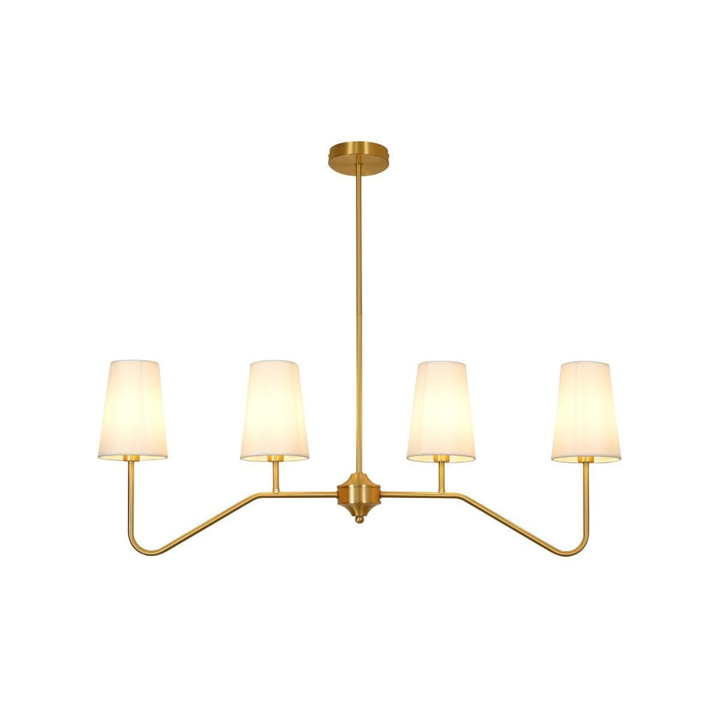 Corvenella Fabric Chandelier-Moonnatur