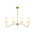 Corvenella Fabric Chandelier-Moonnatur