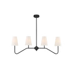 Corvenella Fabric Chandelier-Moonnatur